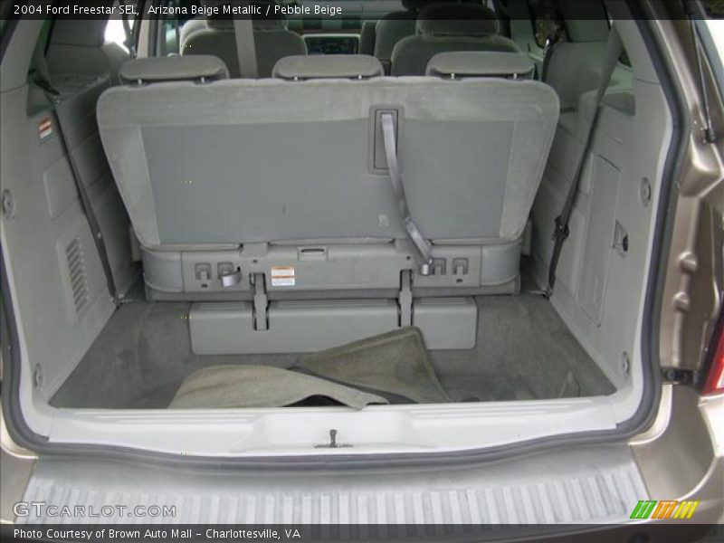 Arizona Beige Metallic / Pebble Beige 2004 Ford Freestar SEL