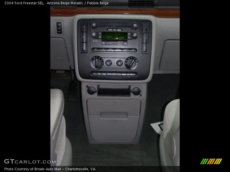 Arizona Beige Metallic / Pebble Beige 2004 Ford Freestar SEL