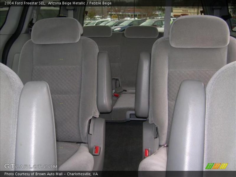 Arizona Beige Metallic / Pebble Beige 2004 Ford Freestar SEL
