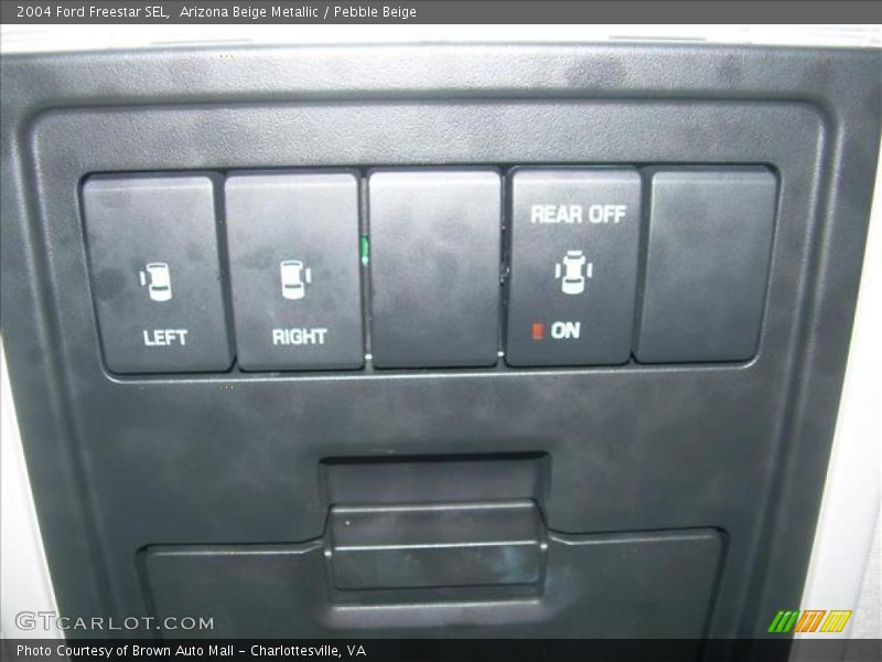 Arizona Beige Metallic / Pebble Beige 2004 Ford Freestar SEL