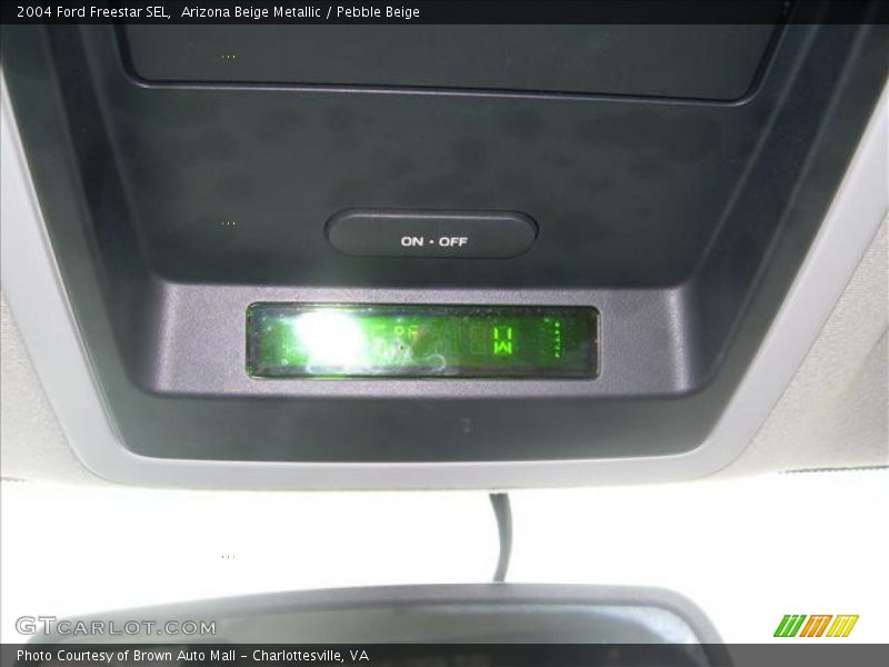 Arizona Beige Metallic / Pebble Beige 2004 Ford Freestar SEL