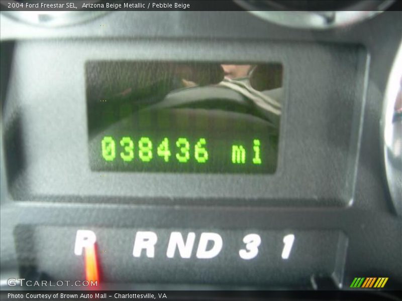 Arizona Beige Metallic / Pebble Beige 2004 Ford Freestar SEL