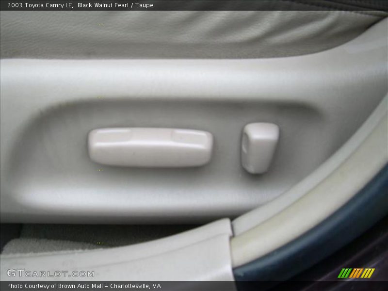 Black Walnut Pearl / Taupe 2003 Toyota Camry LE