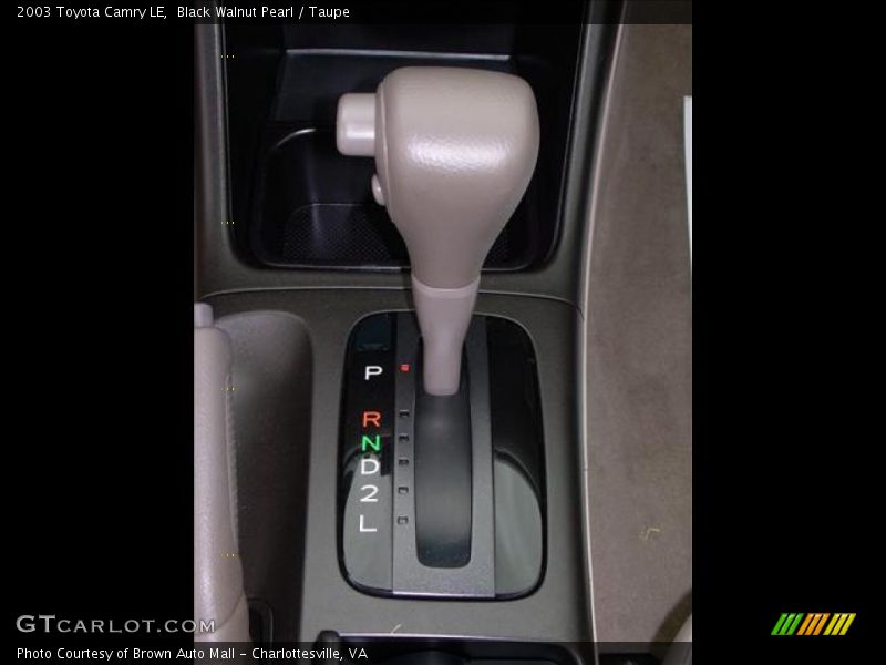 Black Walnut Pearl / Taupe 2003 Toyota Camry LE