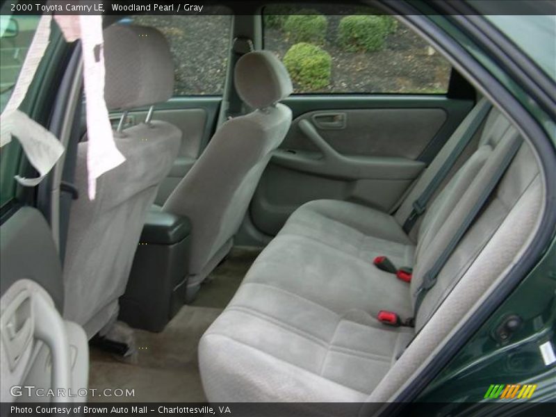 Woodland Pearl / Gray 2000 Toyota Camry LE