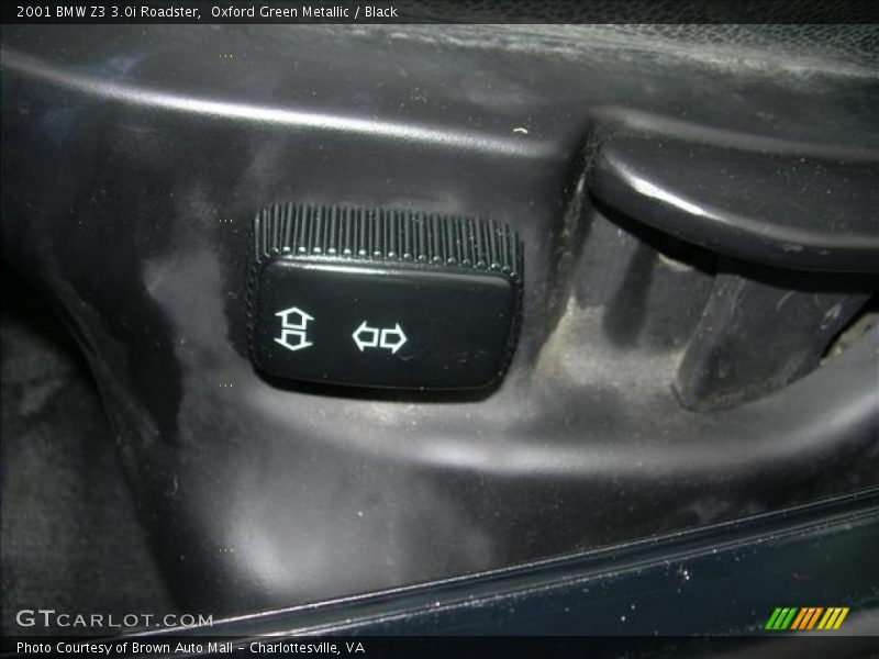 Oxford Green Metallic / Black 2001 BMW Z3 3.0i Roadster