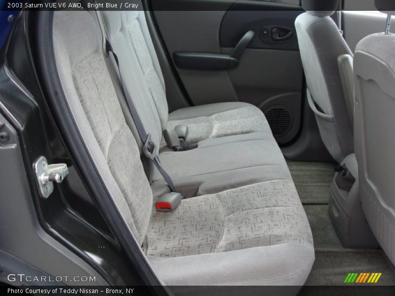 Bright Blue / Gray 2003 Saturn VUE V6 AWD