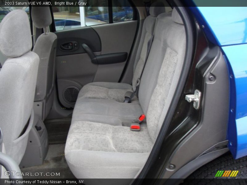 Bright Blue / Gray 2003 Saturn VUE V6 AWD