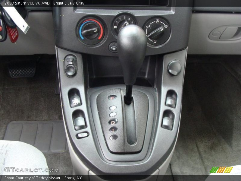 Bright Blue / Gray 2003 Saturn VUE V6 AWD