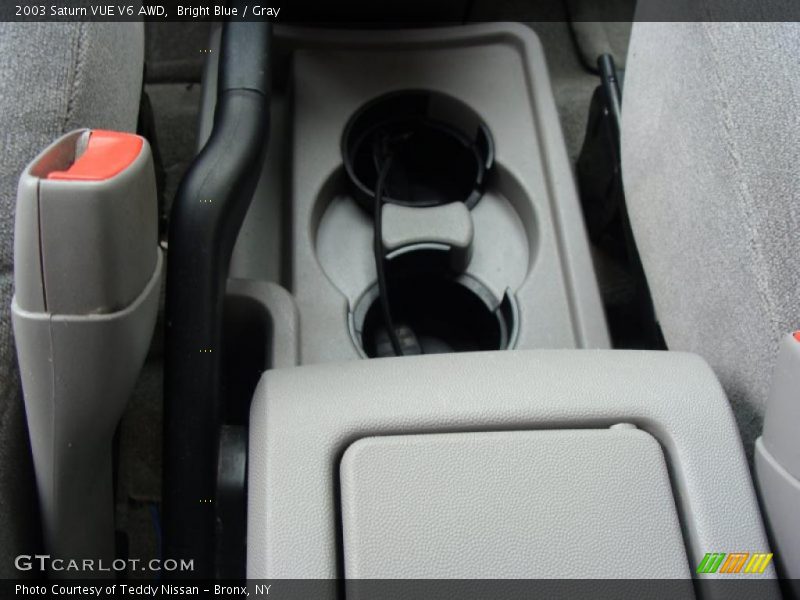 Bright Blue / Gray 2003 Saturn VUE V6 AWD