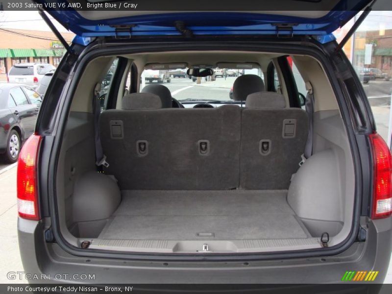 Bright Blue / Gray 2003 Saturn VUE V6 AWD