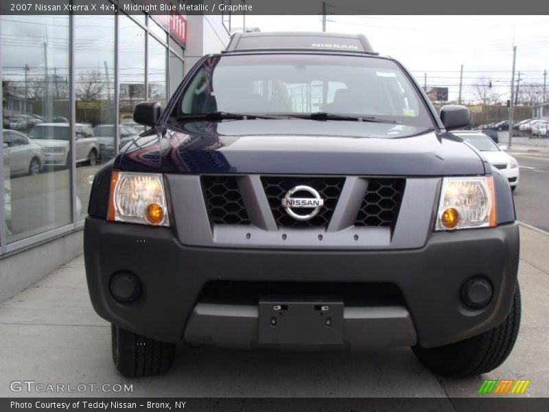 Midnight Blue Metallic / Graphite 2007 Nissan Xterra X 4x4