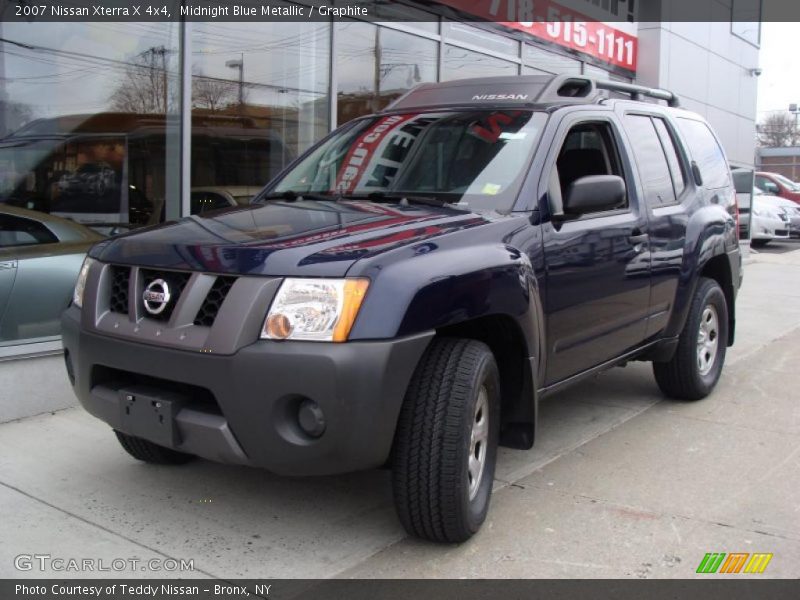 Midnight Blue Metallic / Graphite 2007 Nissan Xterra X 4x4