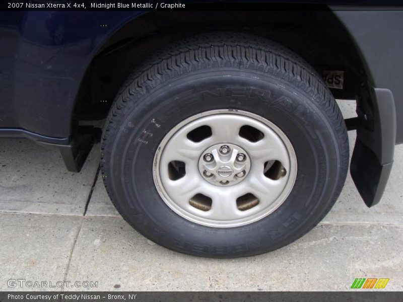 Midnight Blue Metallic / Graphite 2007 Nissan Xterra X 4x4