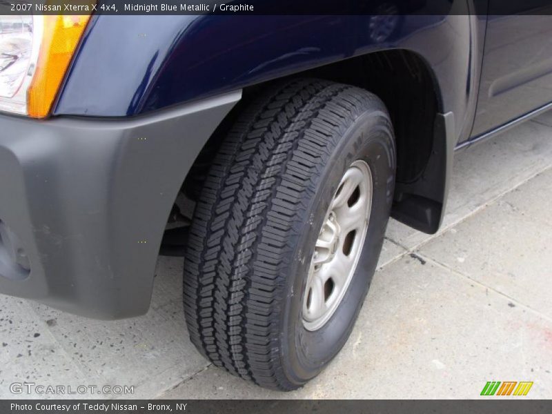 Midnight Blue Metallic / Graphite 2007 Nissan Xterra X 4x4