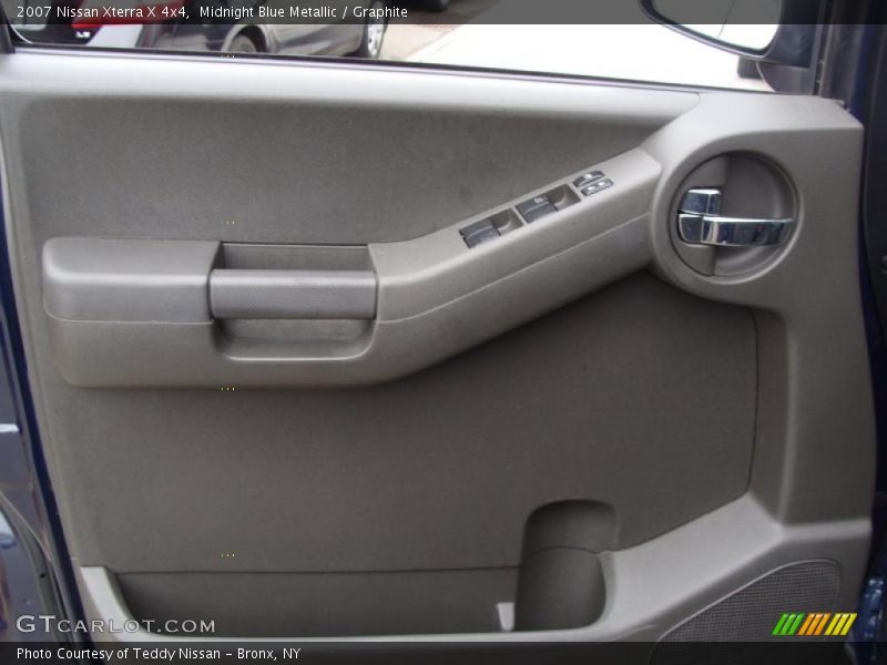 Midnight Blue Metallic / Graphite 2007 Nissan Xterra X 4x4