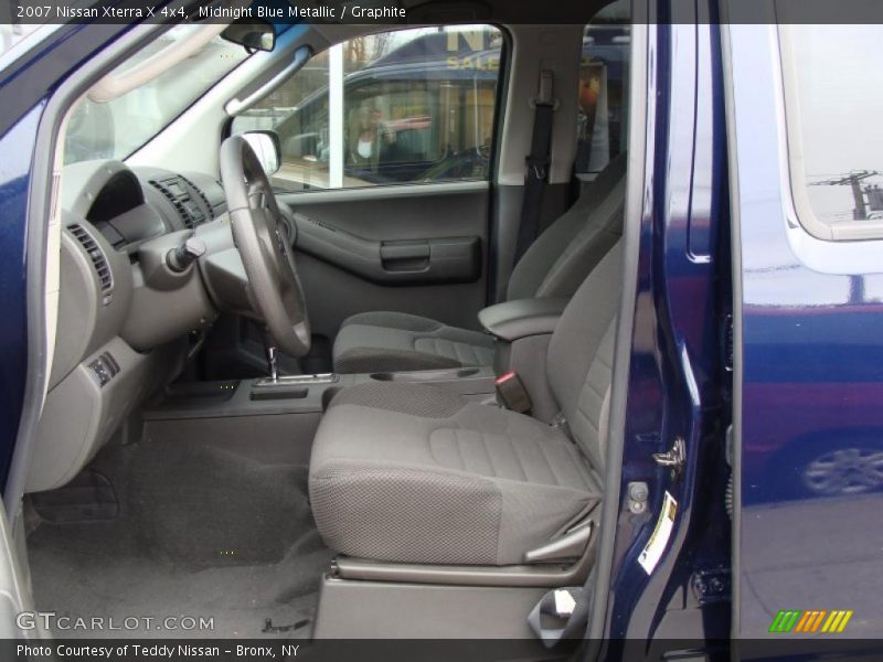 Midnight Blue Metallic / Graphite 2007 Nissan Xterra X 4x4