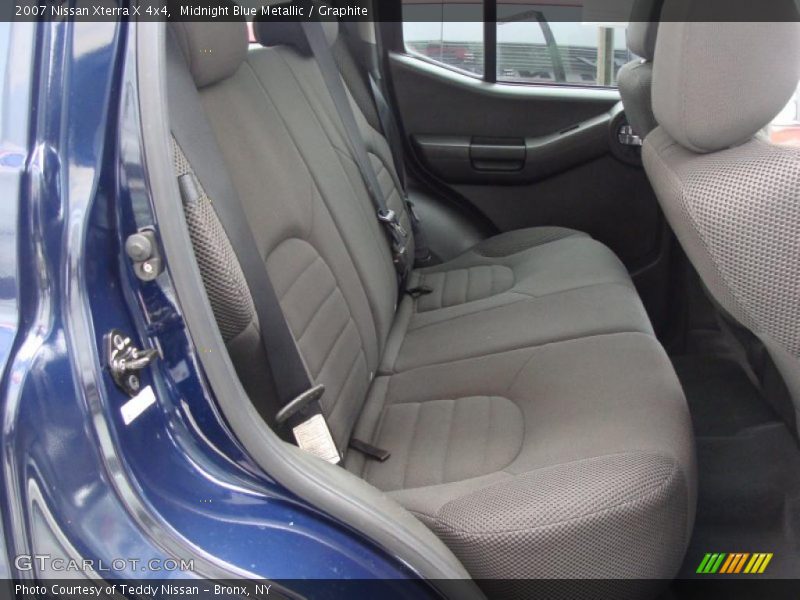 Midnight Blue Metallic / Graphite 2007 Nissan Xterra X 4x4