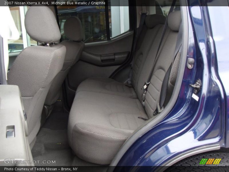 Midnight Blue Metallic / Graphite 2007 Nissan Xterra X 4x4