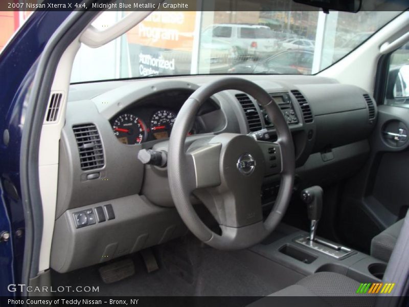 Midnight Blue Metallic / Graphite 2007 Nissan Xterra X 4x4