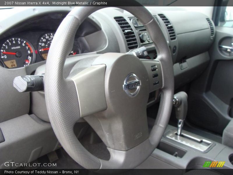 Midnight Blue Metallic / Graphite 2007 Nissan Xterra X 4x4