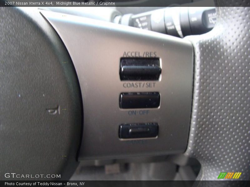Midnight Blue Metallic / Graphite 2007 Nissan Xterra X 4x4
