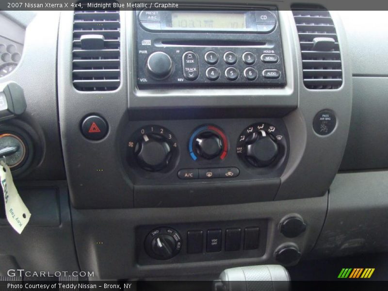 Midnight Blue Metallic / Graphite 2007 Nissan Xterra X 4x4