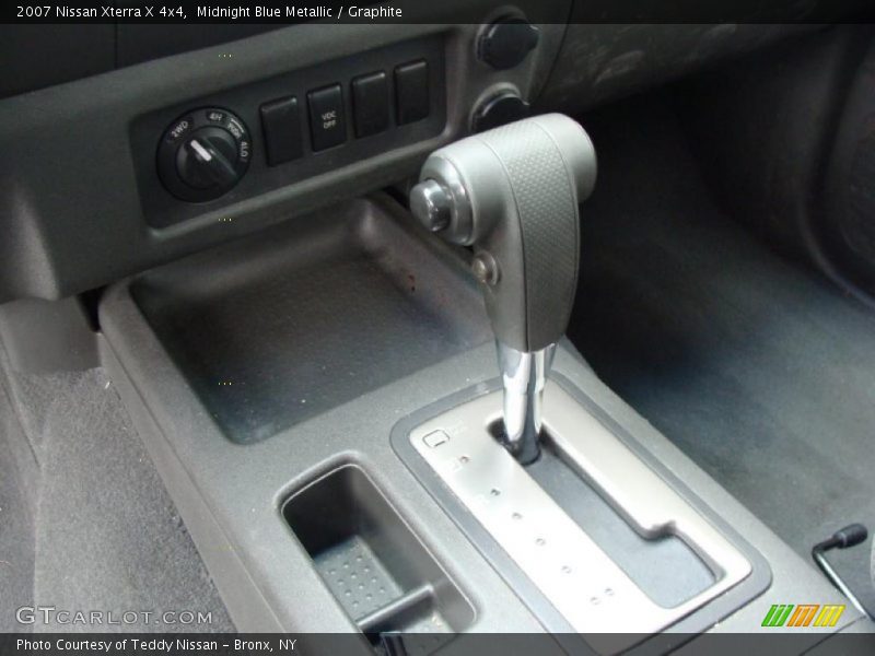 Midnight Blue Metallic / Graphite 2007 Nissan Xterra X 4x4