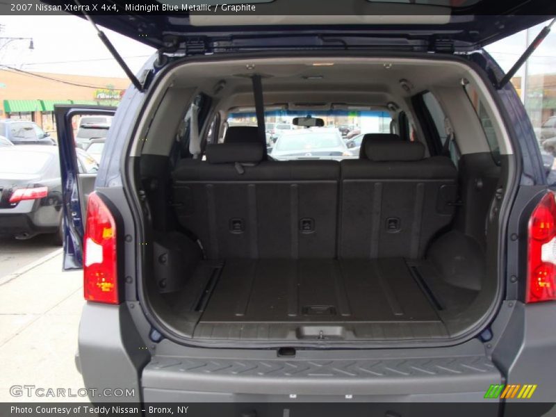 Midnight Blue Metallic / Graphite 2007 Nissan Xterra X 4x4