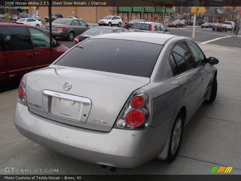 Sheer Silver Metallic / Charcoal 2006 Nissan Altima 2.5 S