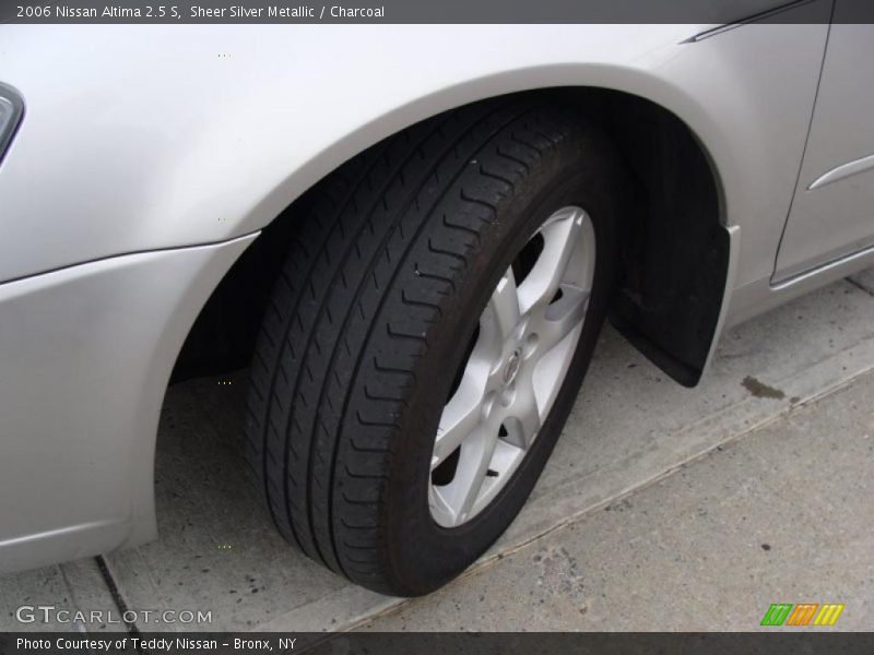 Sheer Silver Metallic / Charcoal 2006 Nissan Altima 2.5 S