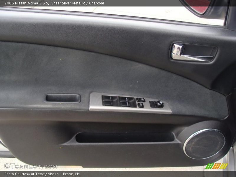 Sheer Silver Metallic / Charcoal 2006 Nissan Altima 2.5 S