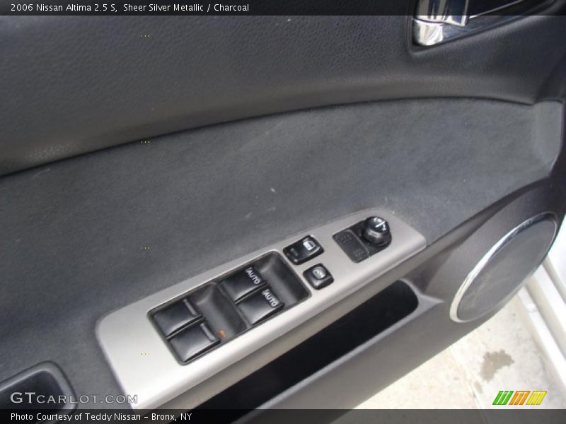 Sheer Silver Metallic / Charcoal 2006 Nissan Altima 2.5 S