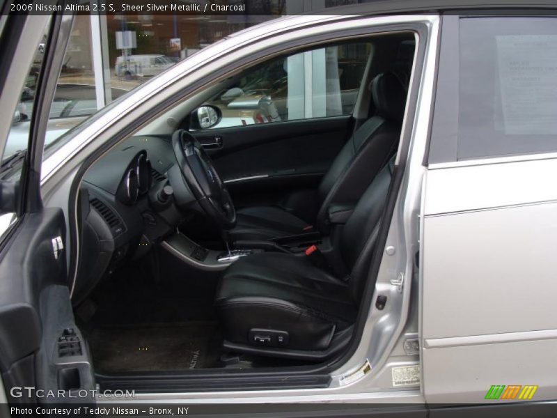Sheer Silver Metallic / Charcoal 2006 Nissan Altima 2.5 S