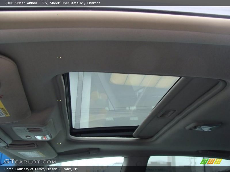 Sheer Silver Metallic / Charcoal 2006 Nissan Altima 2.5 S