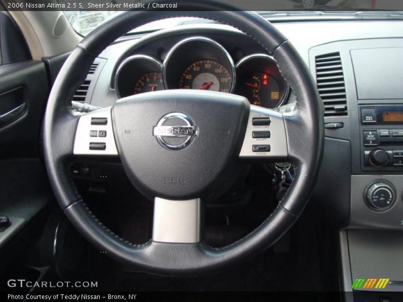 Sheer Silver Metallic / Charcoal 2006 Nissan Altima 2.5 S