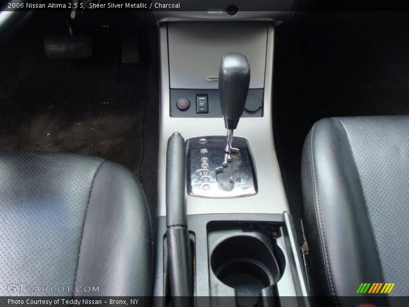 Sheer Silver Metallic / Charcoal 2006 Nissan Altima 2.5 S