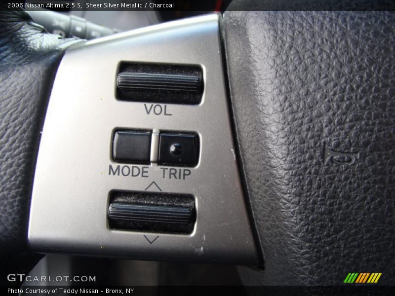 Sheer Silver Metallic / Charcoal 2006 Nissan Altima 2.5 S