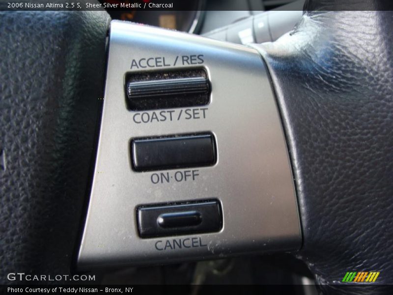 Sheer Silver Metallic / Charcoal 2006 Nissan Altima 2.5 S