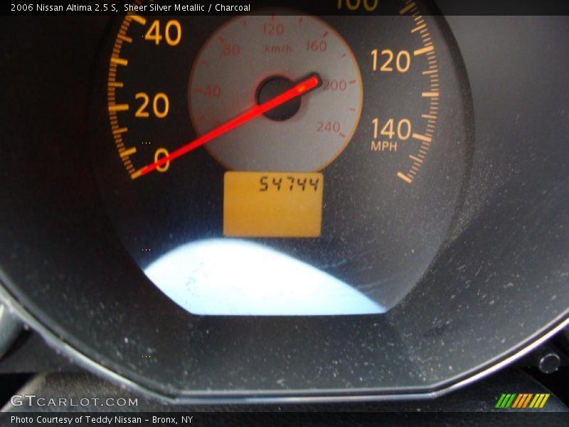 Sheer Silver Metallic / Charcoal 2006 Nissan Altima 2.5 S