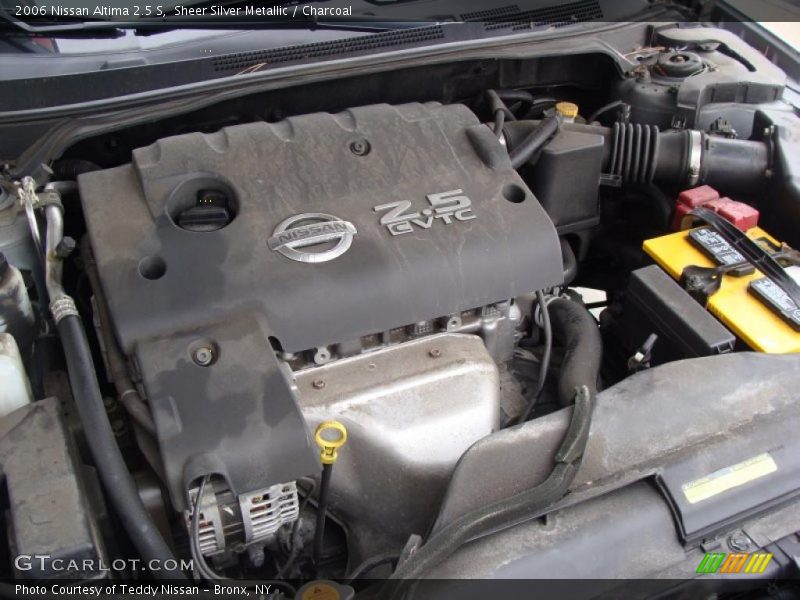 Sheer Silver Metallic / Charcoal 2006 Nissan Altima 2.5 S