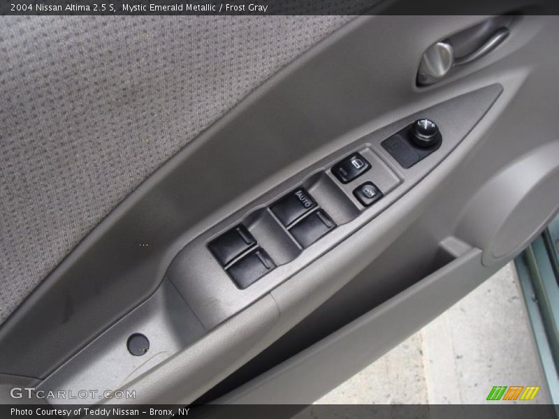 Mystic Emerald Metallic / Frost Gray 2004 Nissan Altima 2.5 S