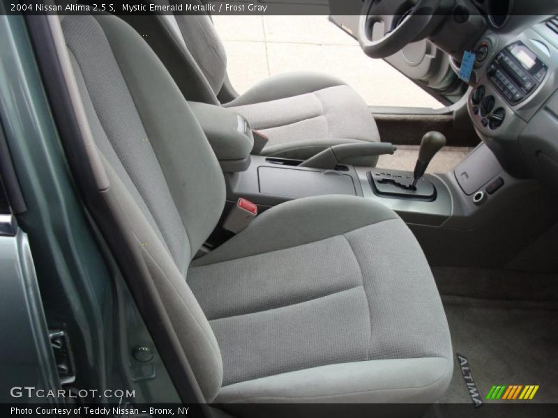 Mystic Emerald Metallic / Frost Gray 2004 Nissan Altima 2.5 S