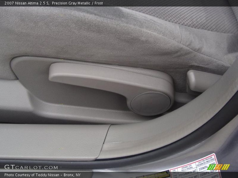 Precision Gray Metallic / Frost 2007 Nissan Altima 2.5 S