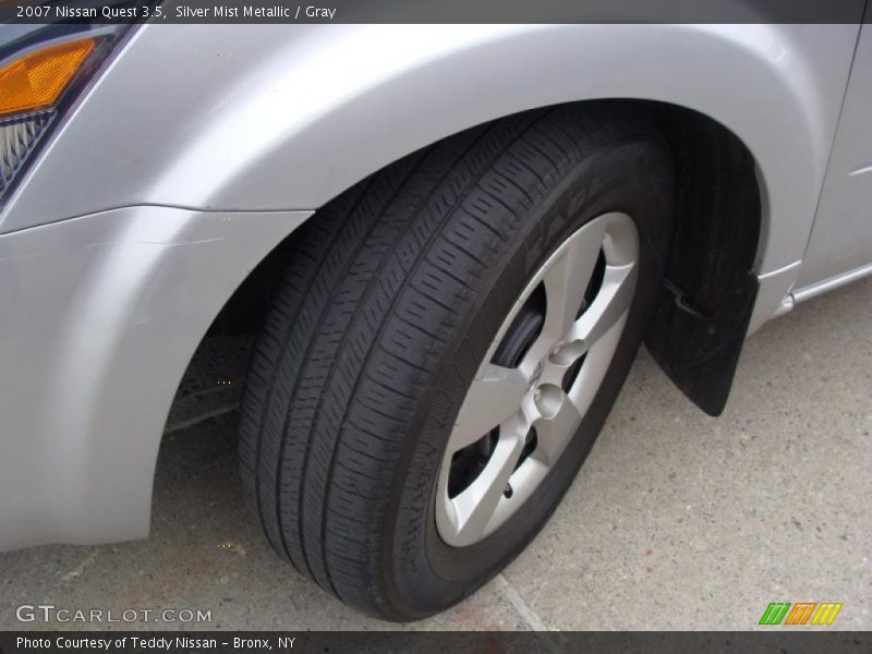 Silver Mist Metallic / Gray 2007 Nissan Quest 3.5