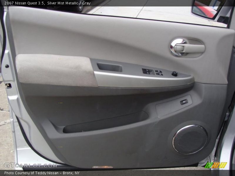 Silver Mist Metallic / Gray 2007 Nissan Quest 3.5