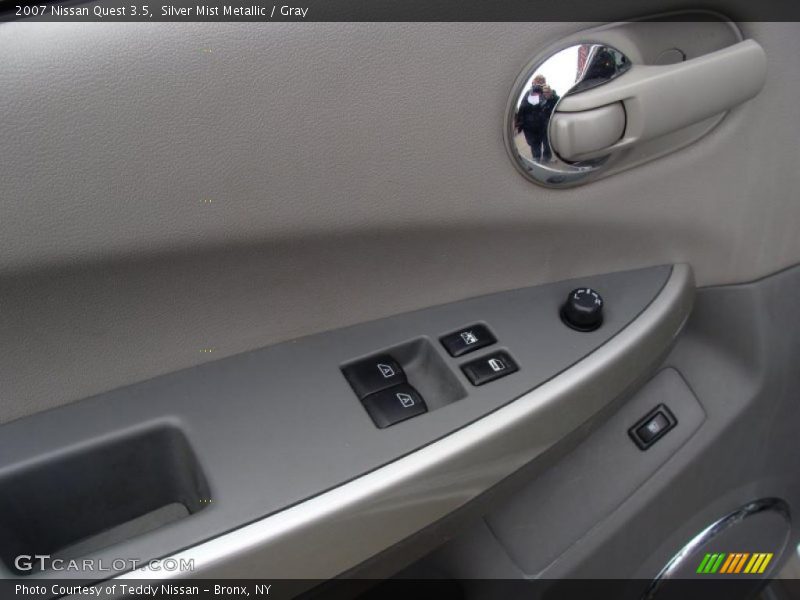 Silver Mist Metallic / Gray 2007 Nissan Quest 3.5