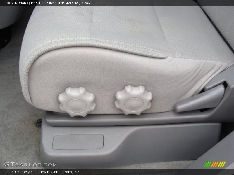 Silver Mist Metallic / Gray 2007 Nissan Quest 3.5
