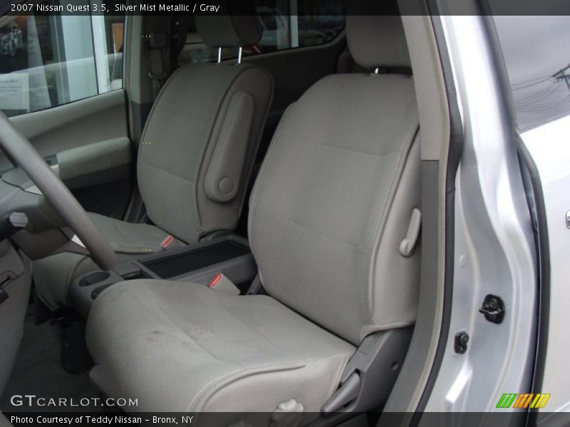 Silver Mist Metallic / Gray 2007 Nissan Quest 3.5