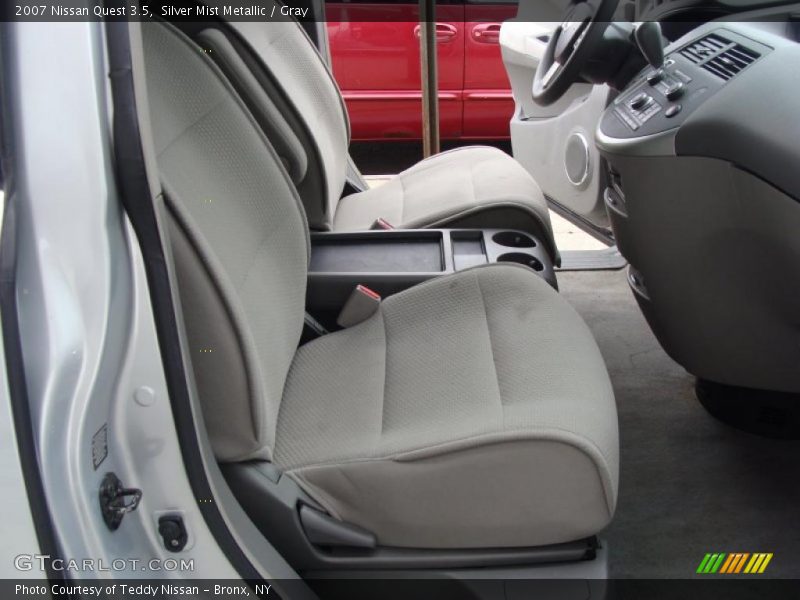 Silver Mist Metallic / Gray 2007 Nissan Quest 3.5